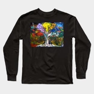 The World Moves For Love Long Sleeve T-Shirt